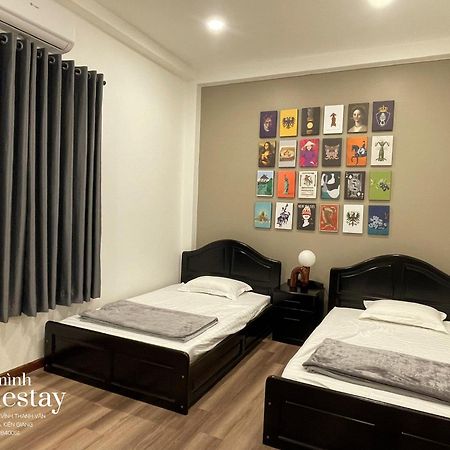 Nha Minh Homestay راش غايا المظهر الخارجي الصورة