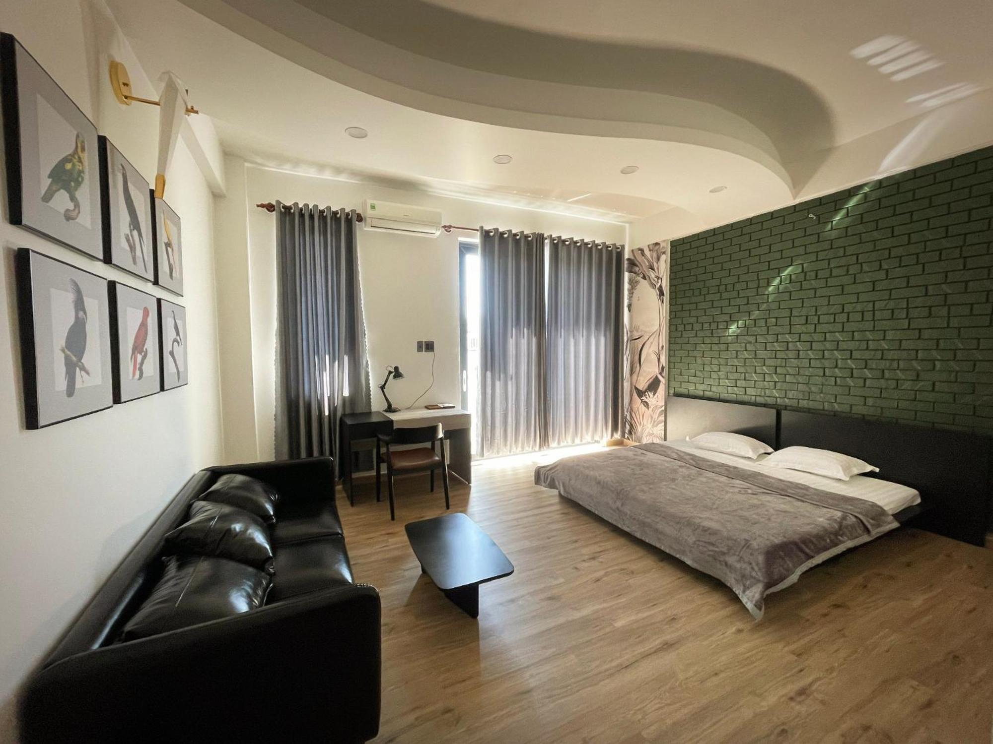 Nha Minh Homestay راش غايا المظهر الخارجي الصورة