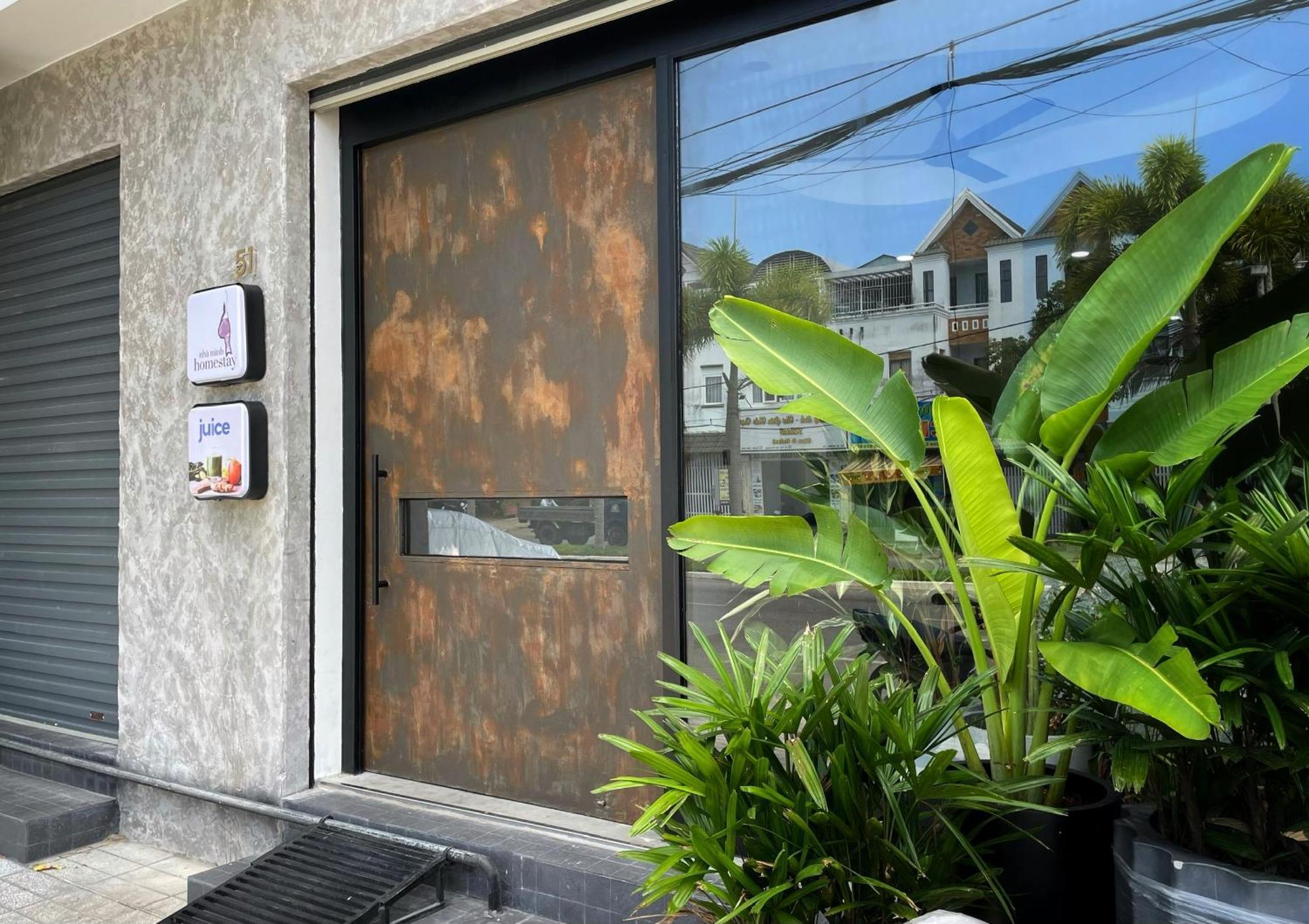 Nha Minh Homestay راش غايا المظهر الخارجي الصورة