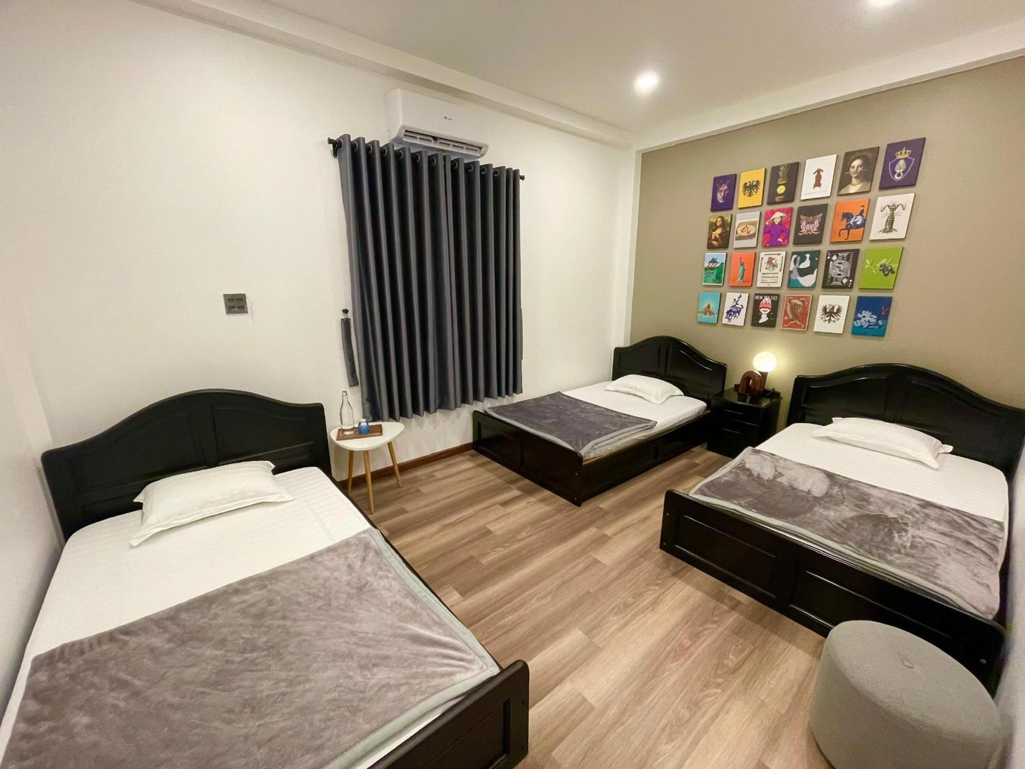 Nha Minh Homestay راش غايا المظهر الخارجي الصورة